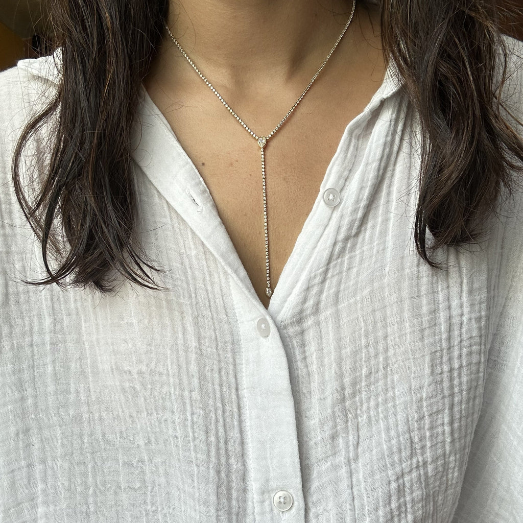 Yara Drop Necklace