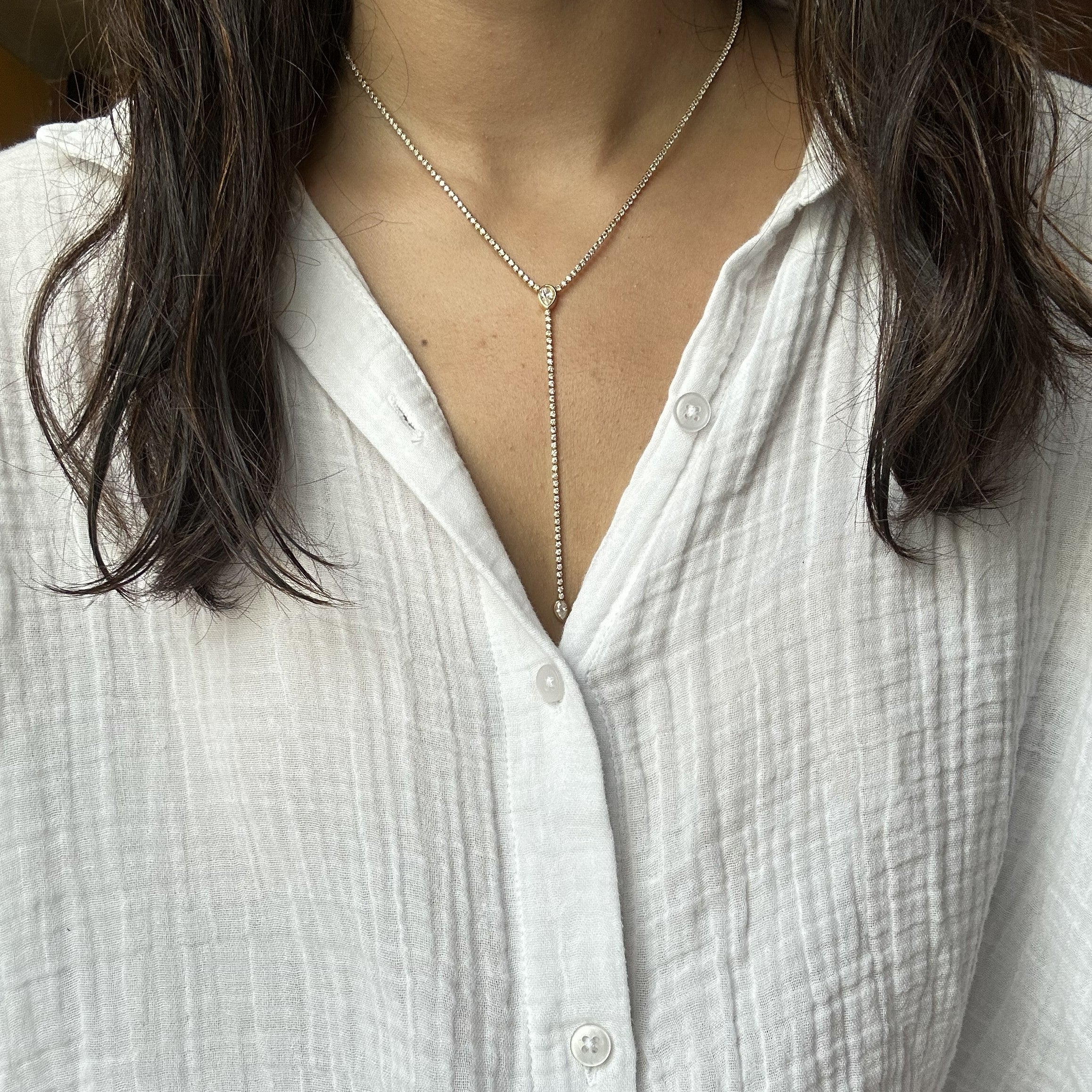 Yara Drop Necklace
