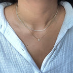 Double Layer Fiora Necklace