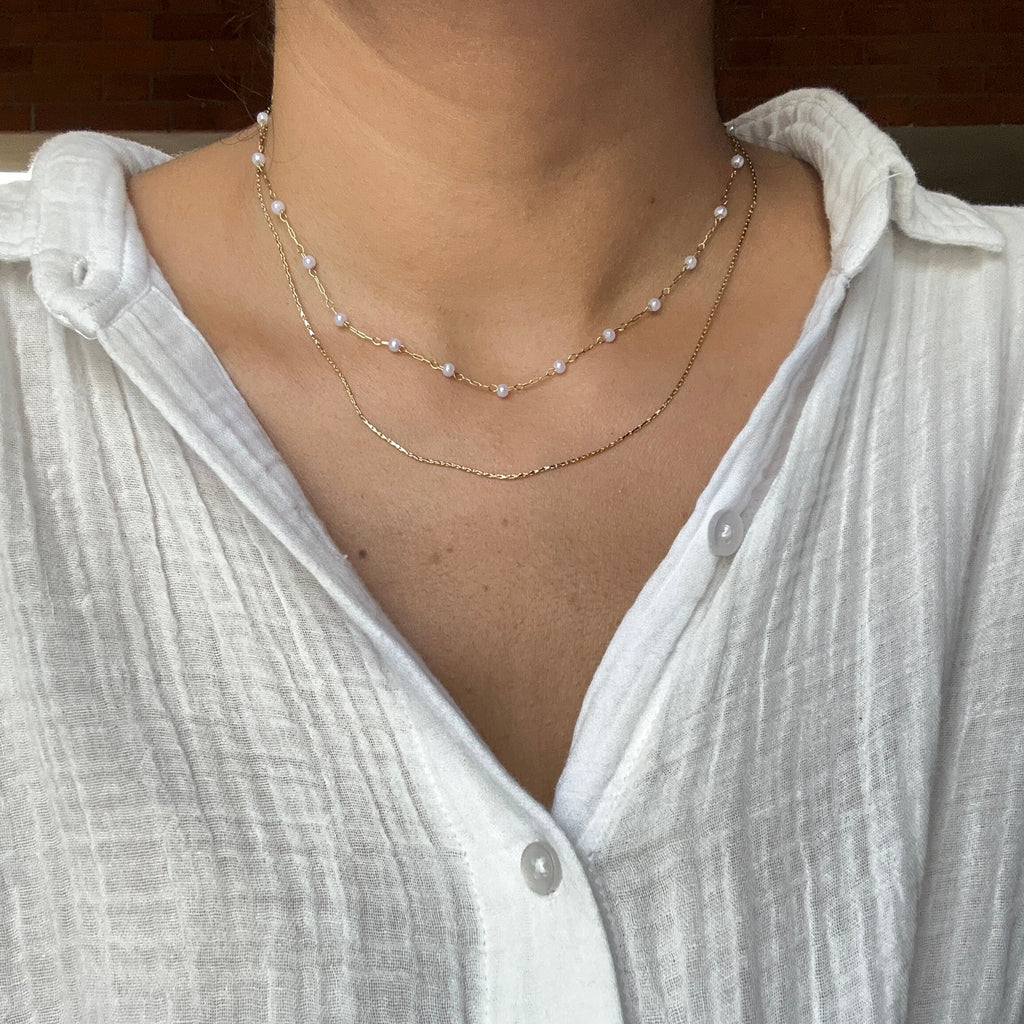 Pearl Dew Necklace