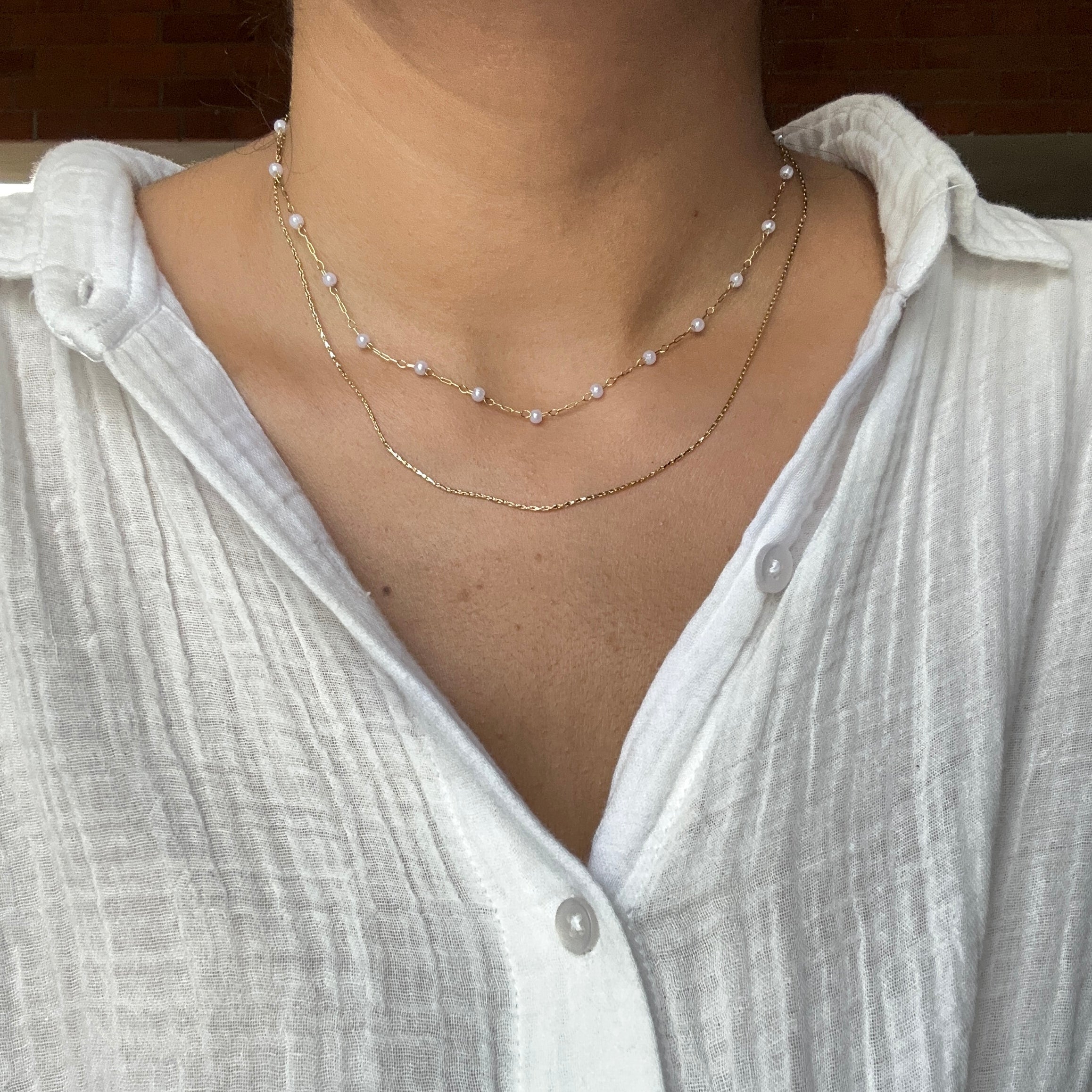 Pearl Dew Necklace
