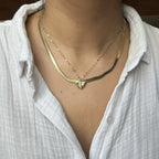 Bee Double Layer Necklace