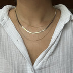 Celestial Triple Layer Necklace