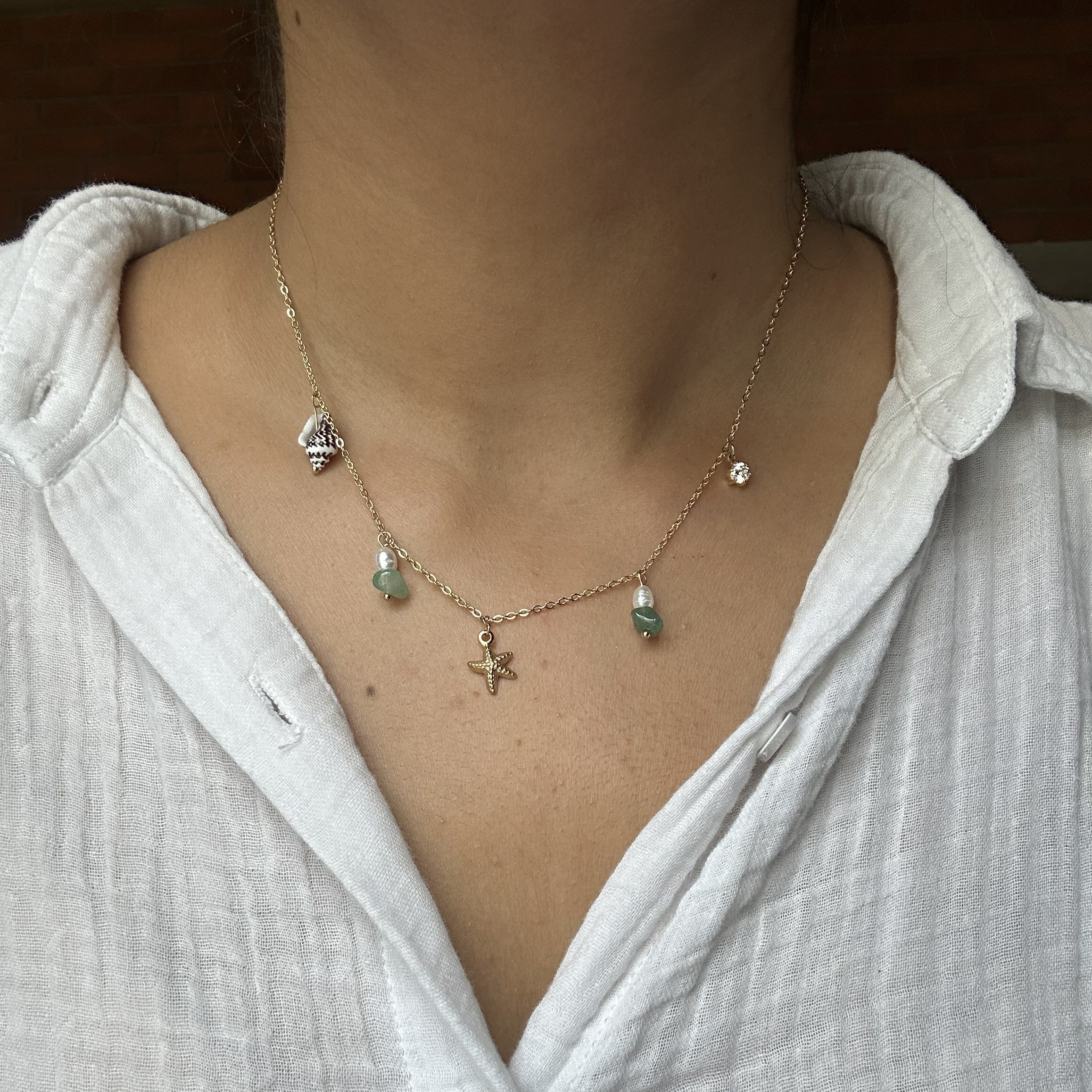 Seaside Charm Necklace