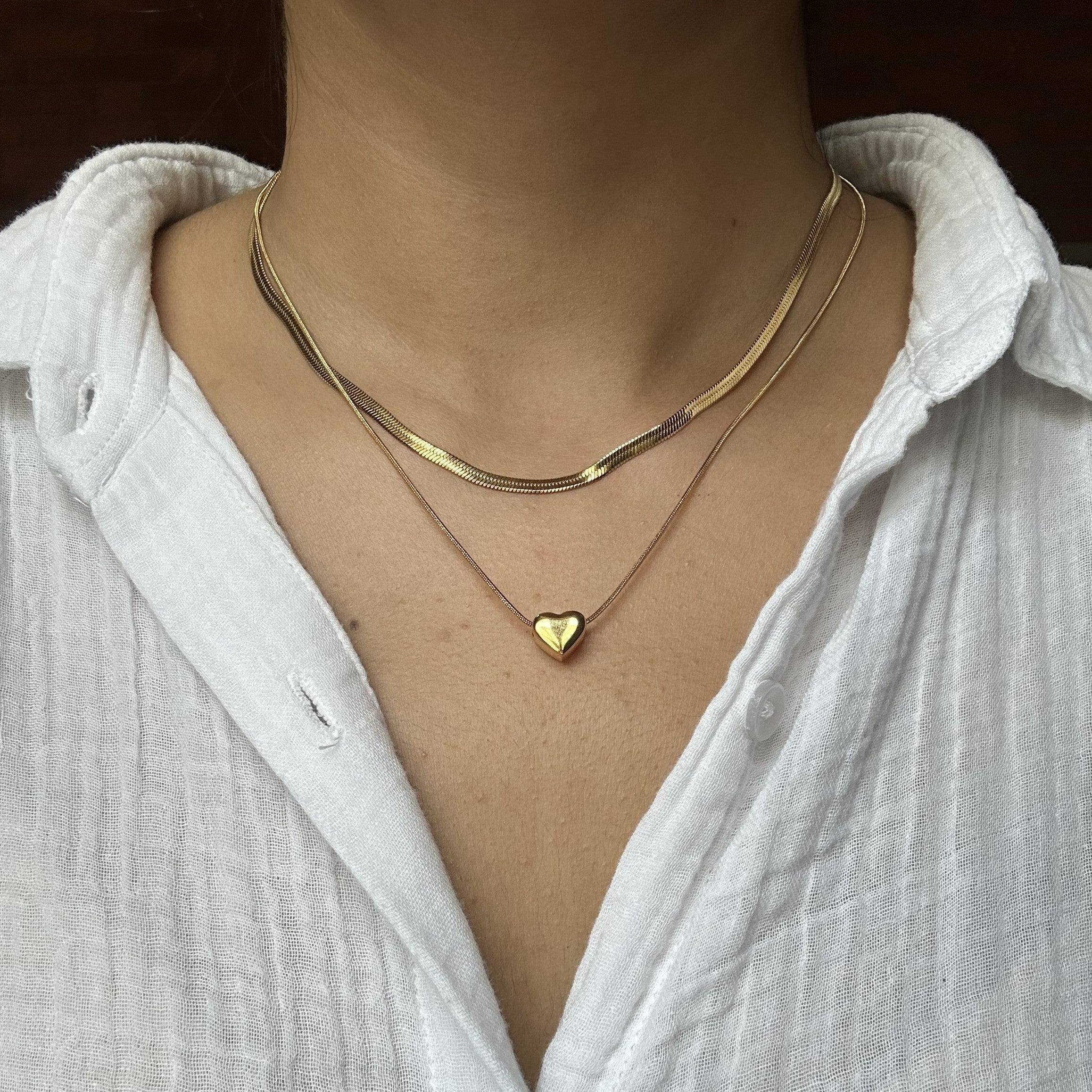 Celestial Heart Necklace