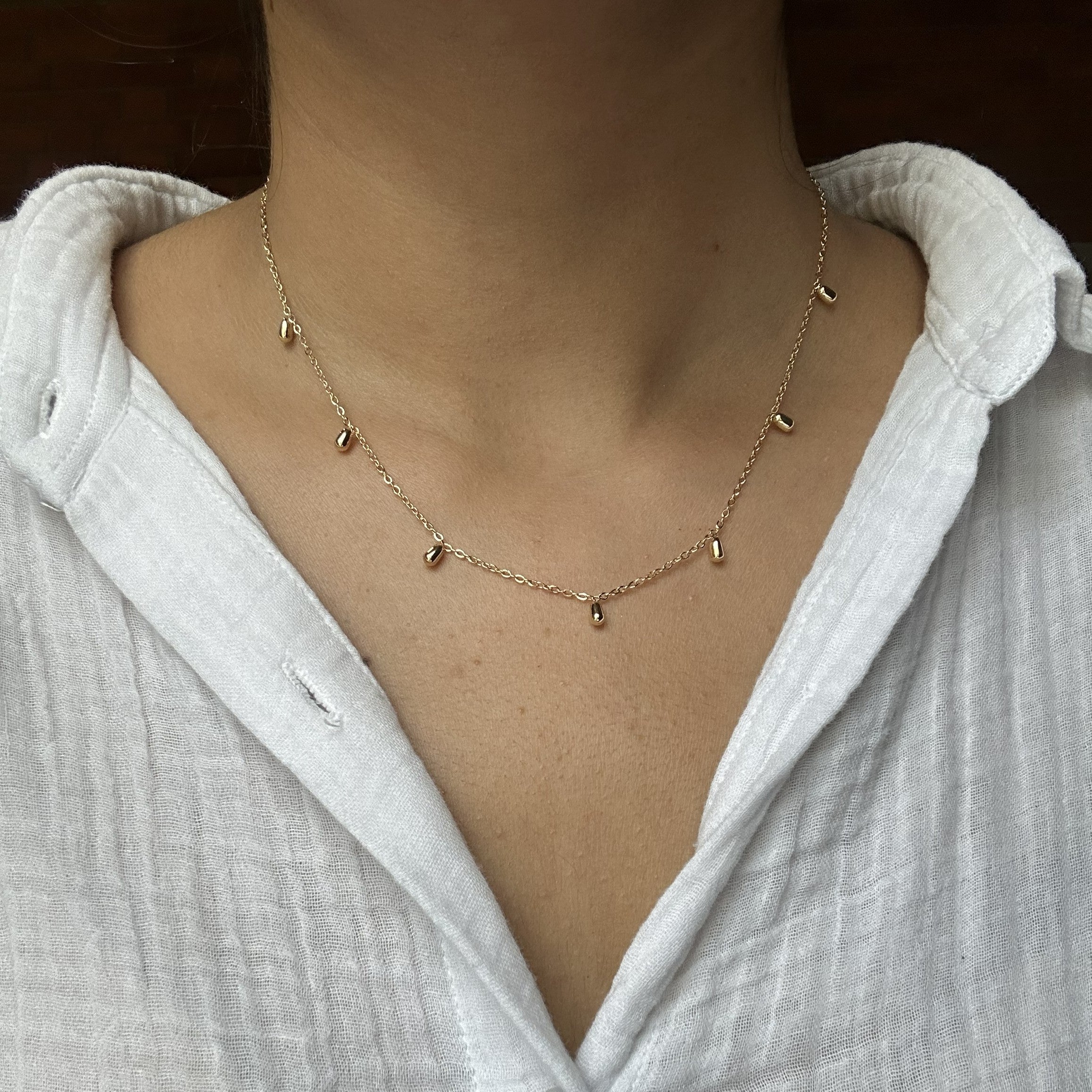 Raindrop Necklace