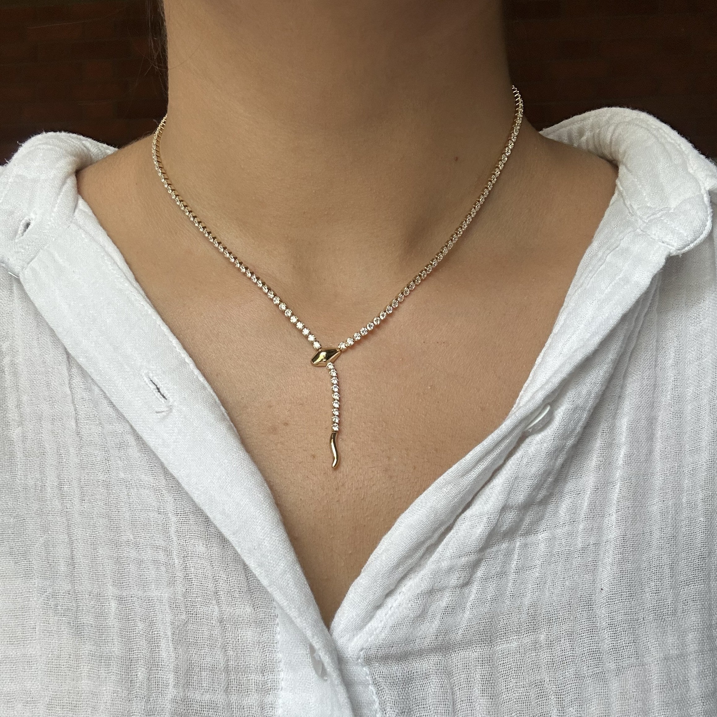 Yara Serpentine Necklace