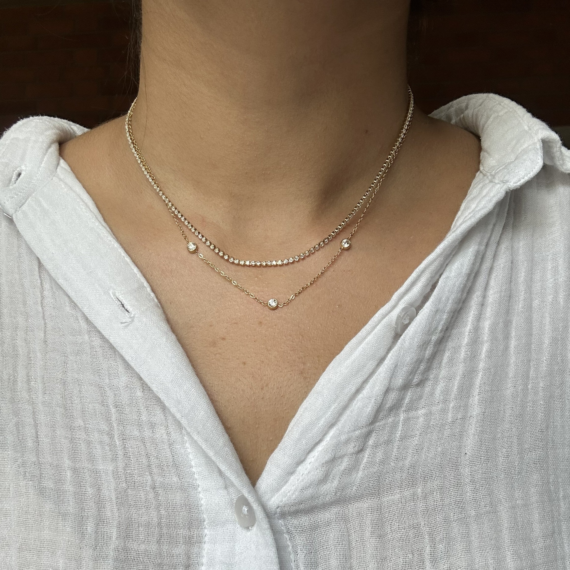 Elysian Duo Necklace