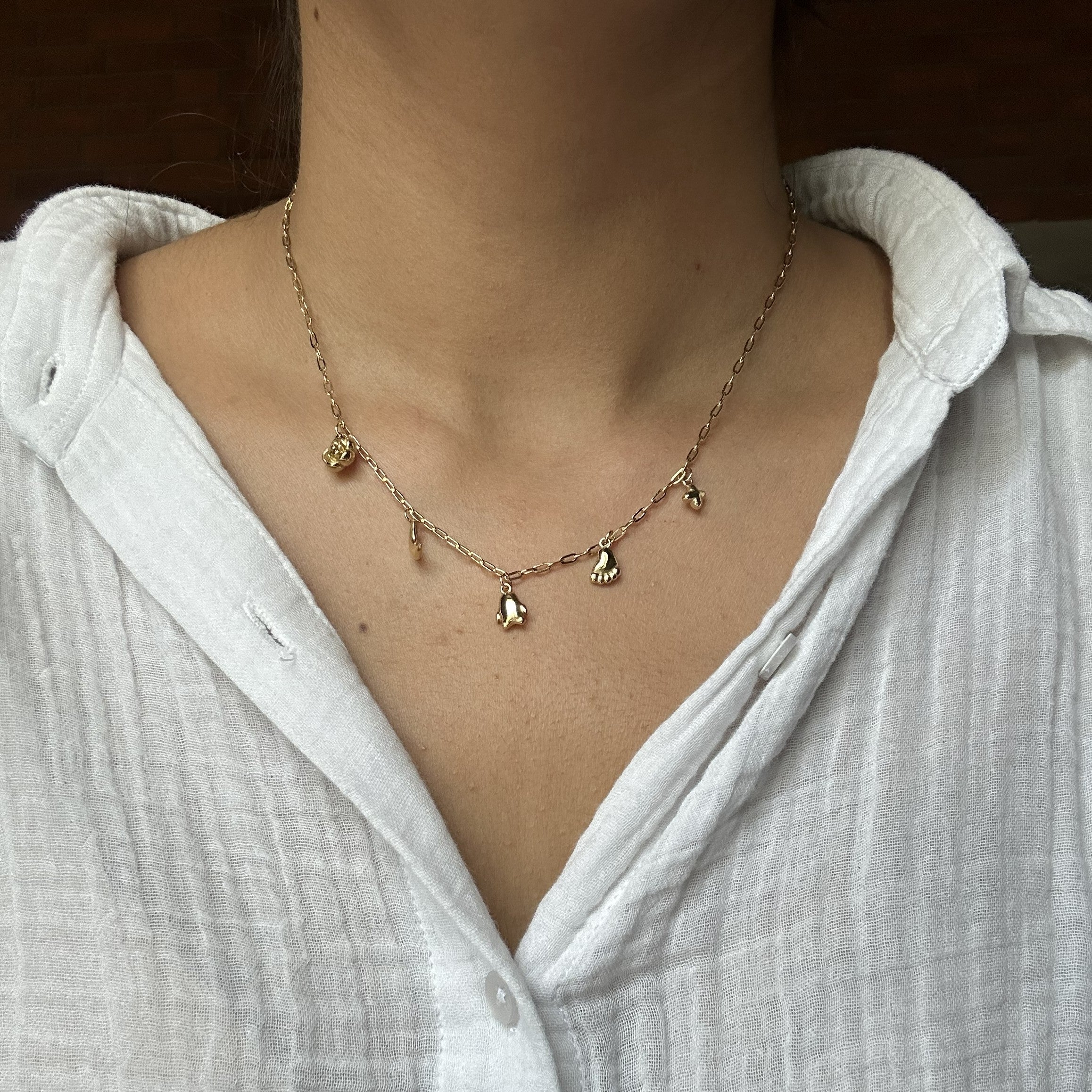 Trinket Charm Necklace