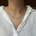 Droplet Heart Mangalsutra
