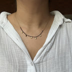 Droplet Heart Mangalsutra