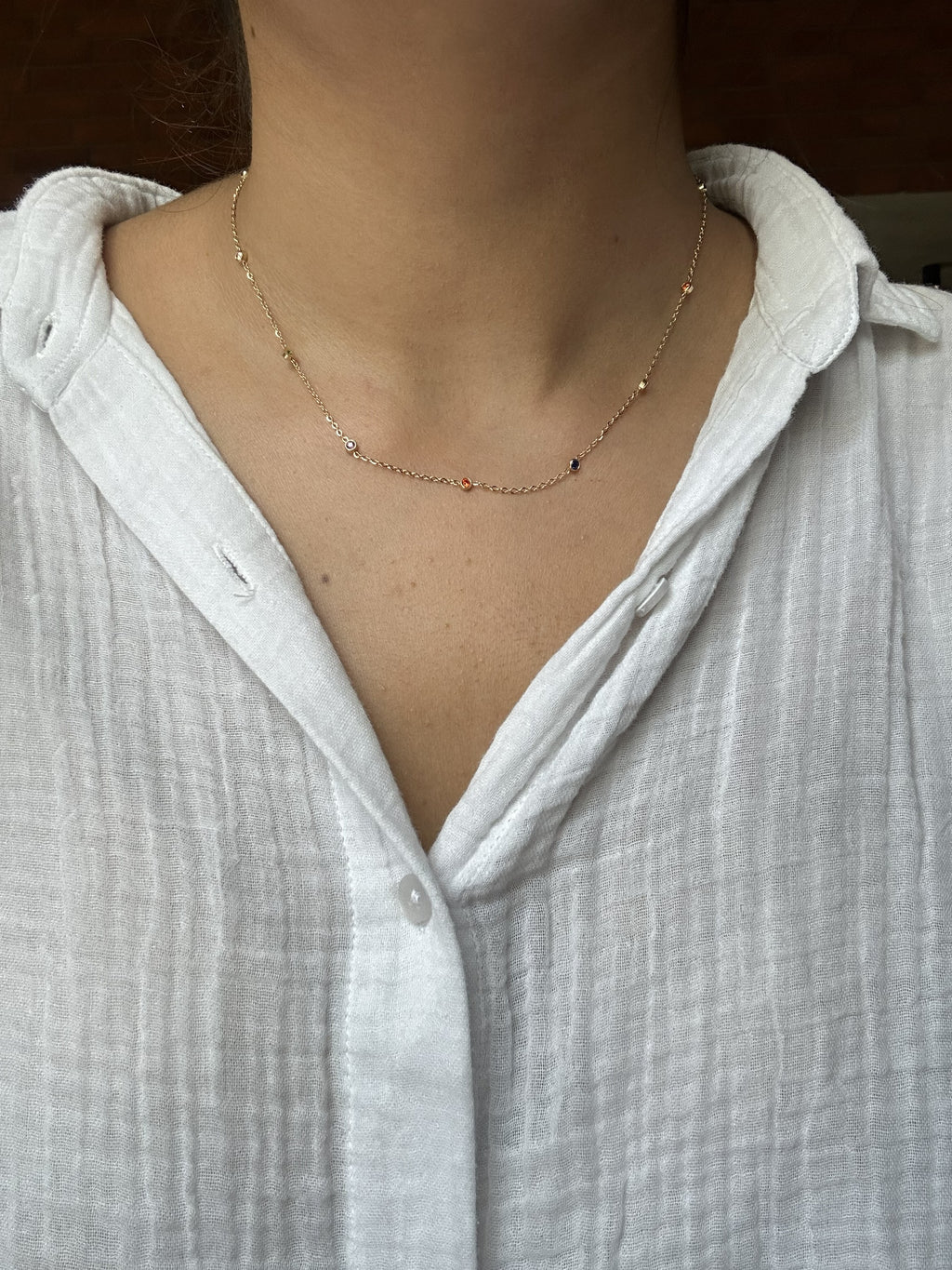 Twinklet Multi-Stone Necklace