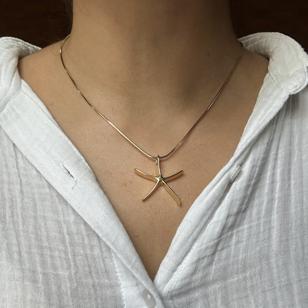 Starfish Necklace