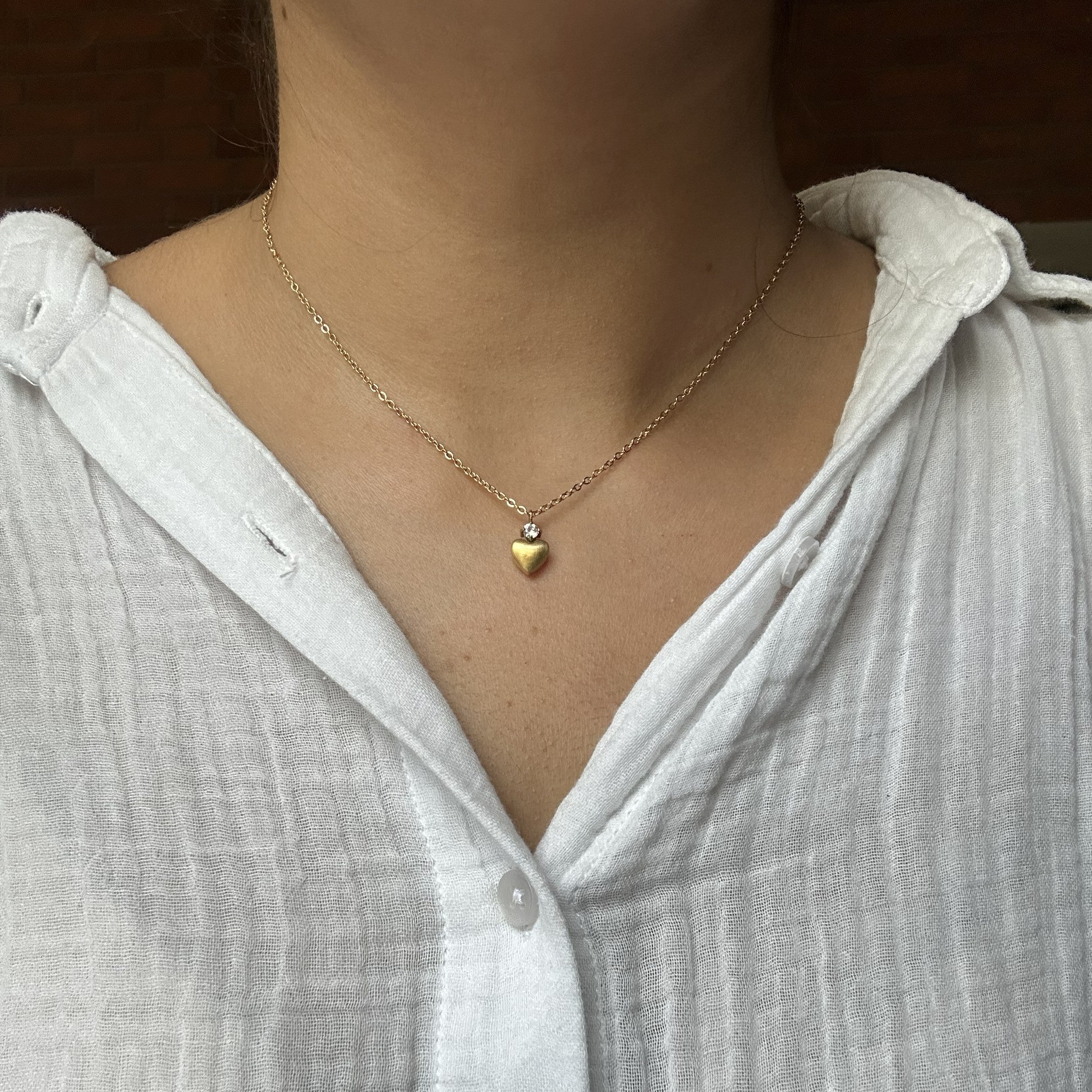 Petite Amour Necklace