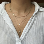 Morning Radiance Trio Necklace