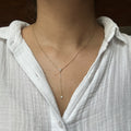 Aura Petal Drop Necklace