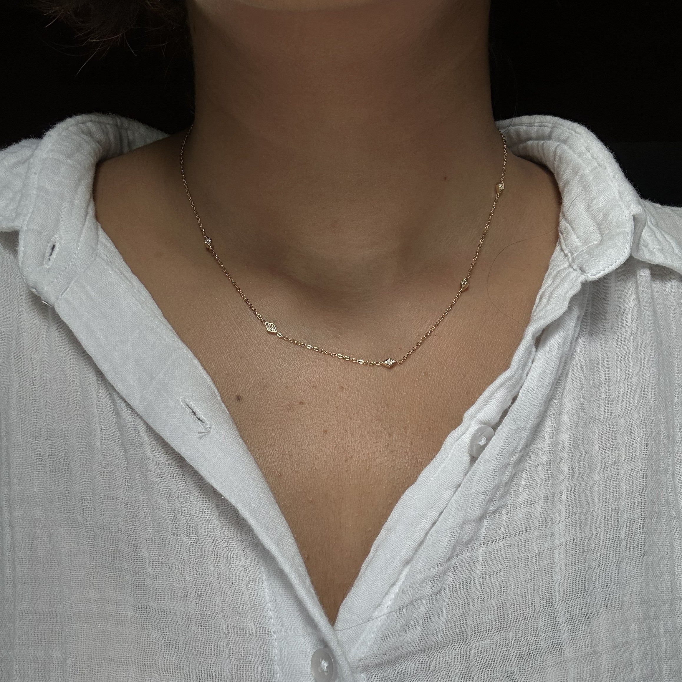 Spark Necklace