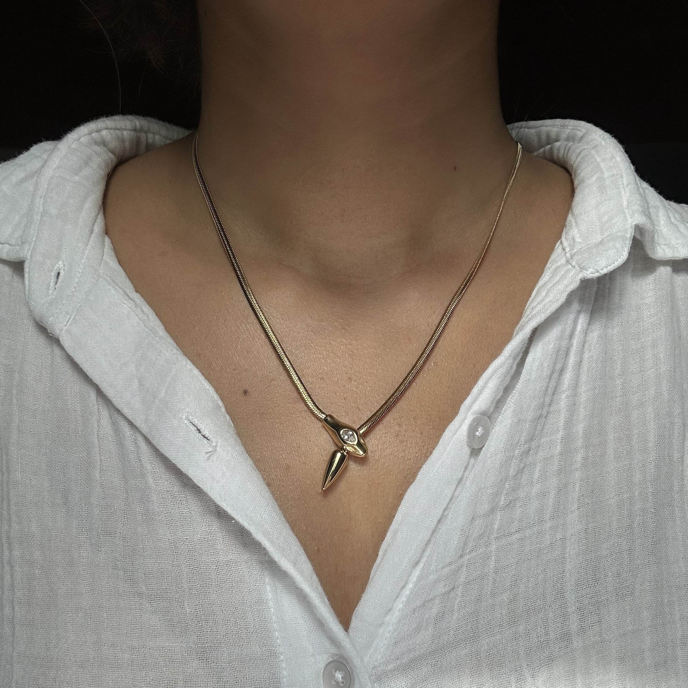 Apex Serpent Necklace