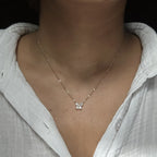 Butterfly Stone Necklace