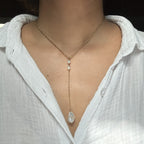 Baroque Waterfall Lariat