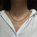 Small Paper Clip Chain