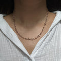 Dapped Cable Chain