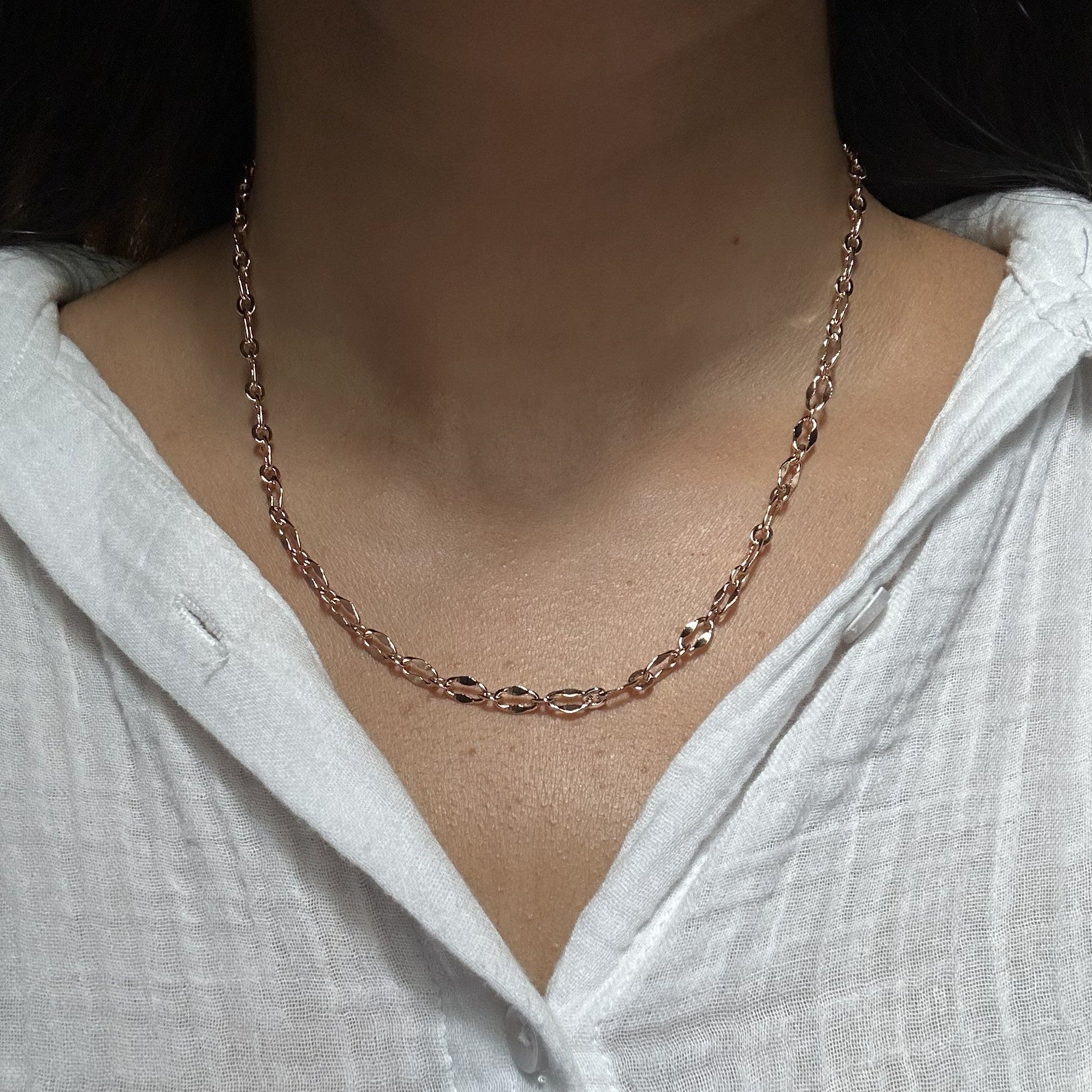 Dapped Cable Chain