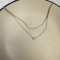 Double Layer Fiora Necklace