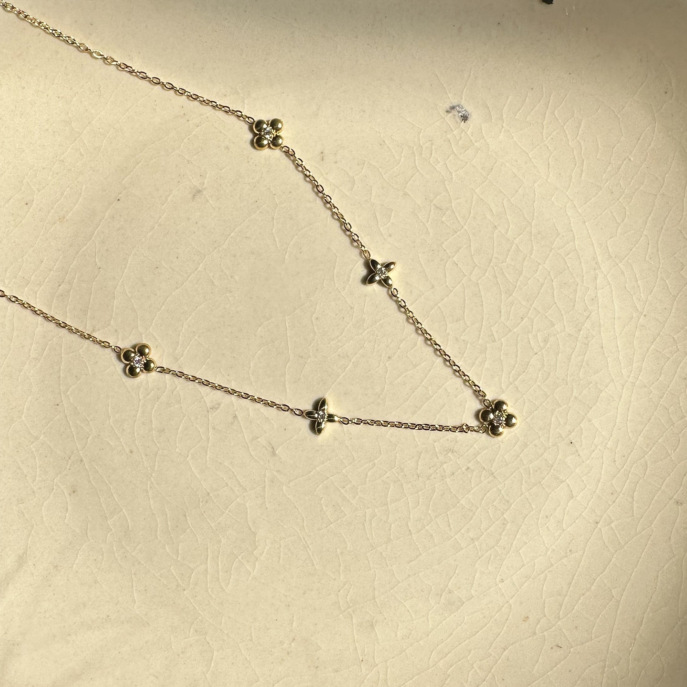 Dancing Flora Necklace