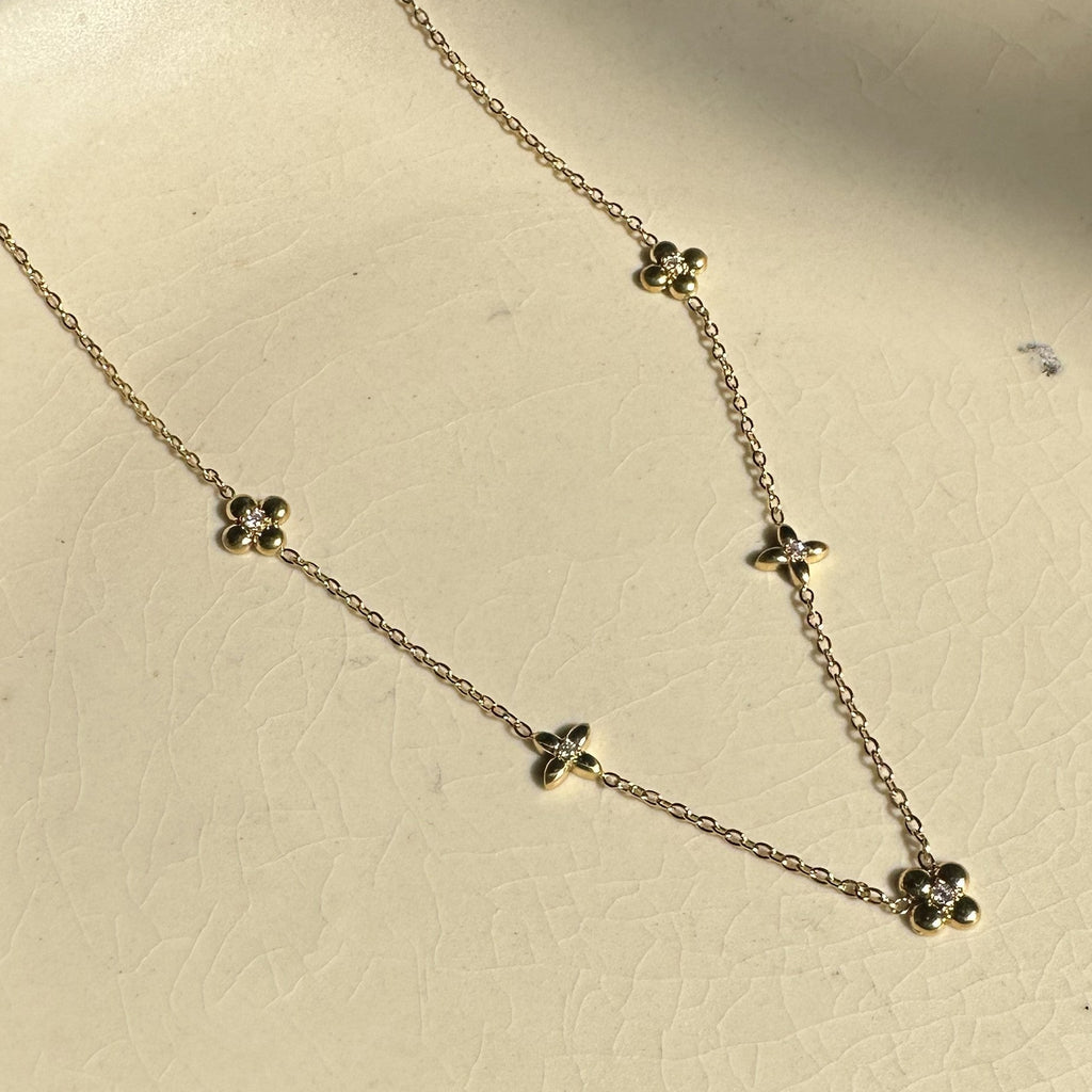 Dancing Flora Necklace