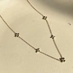 Dancing Flora Necklace