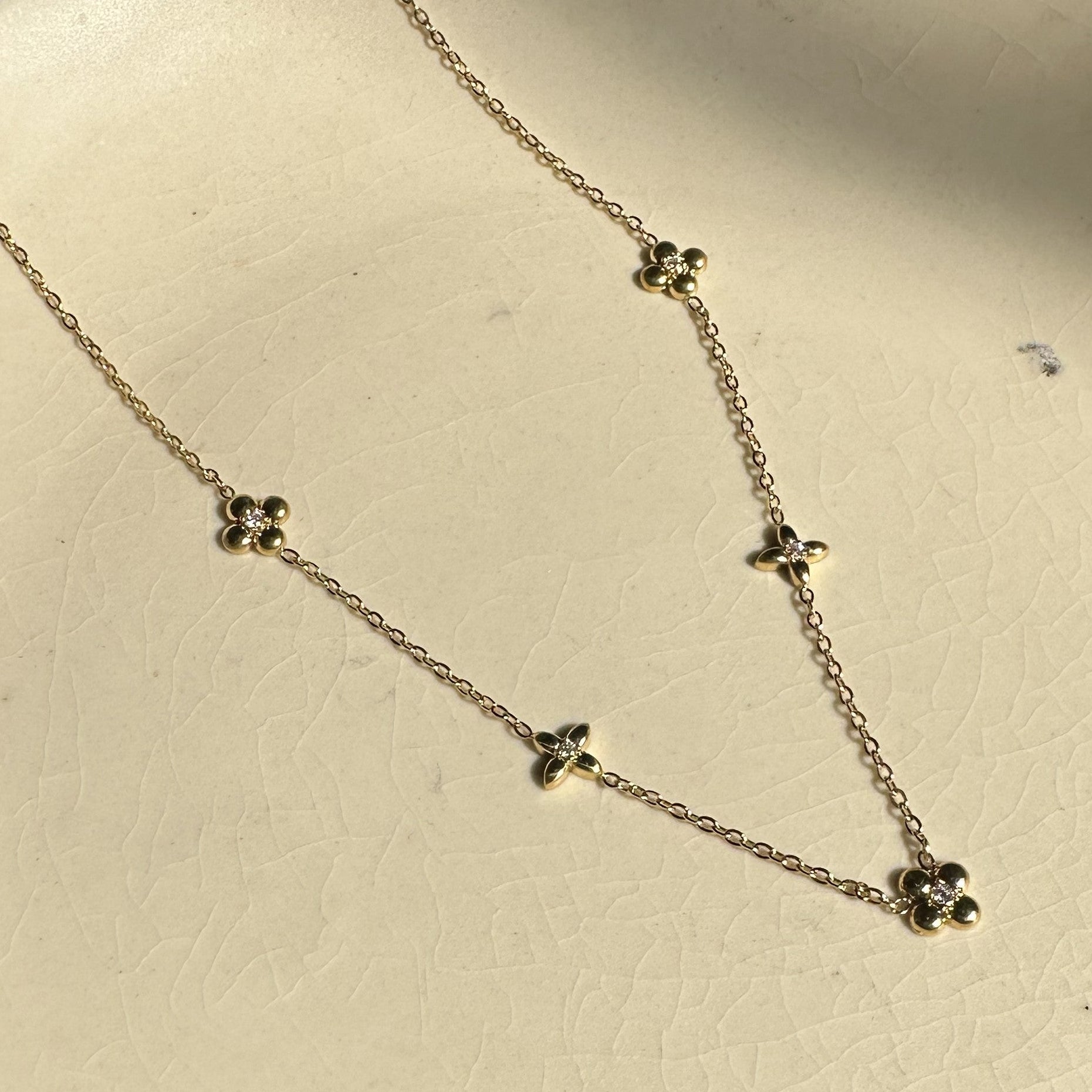Dancing Flora Necklace