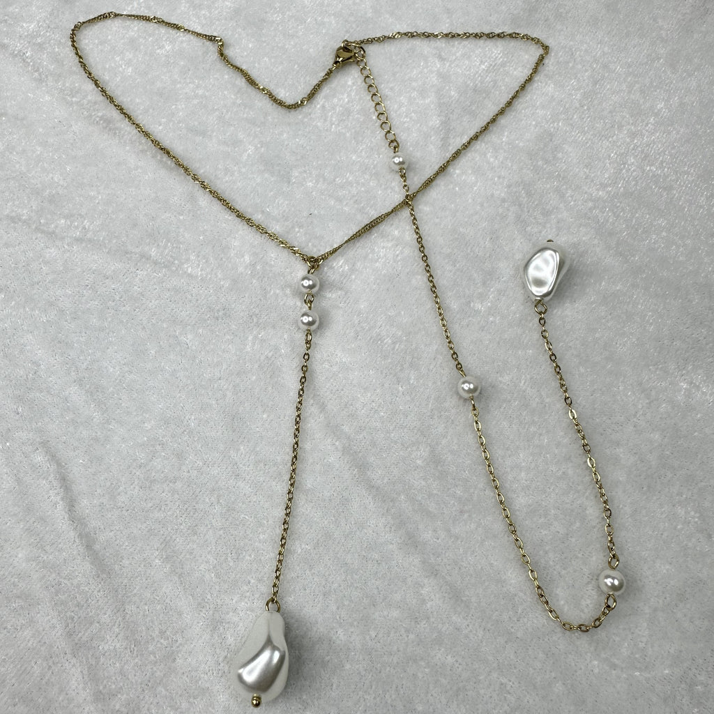 Baroque Waterfall Lariat