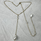 Baroque Waterfall Lariat
