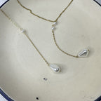 Baroque Waterfall Lariat