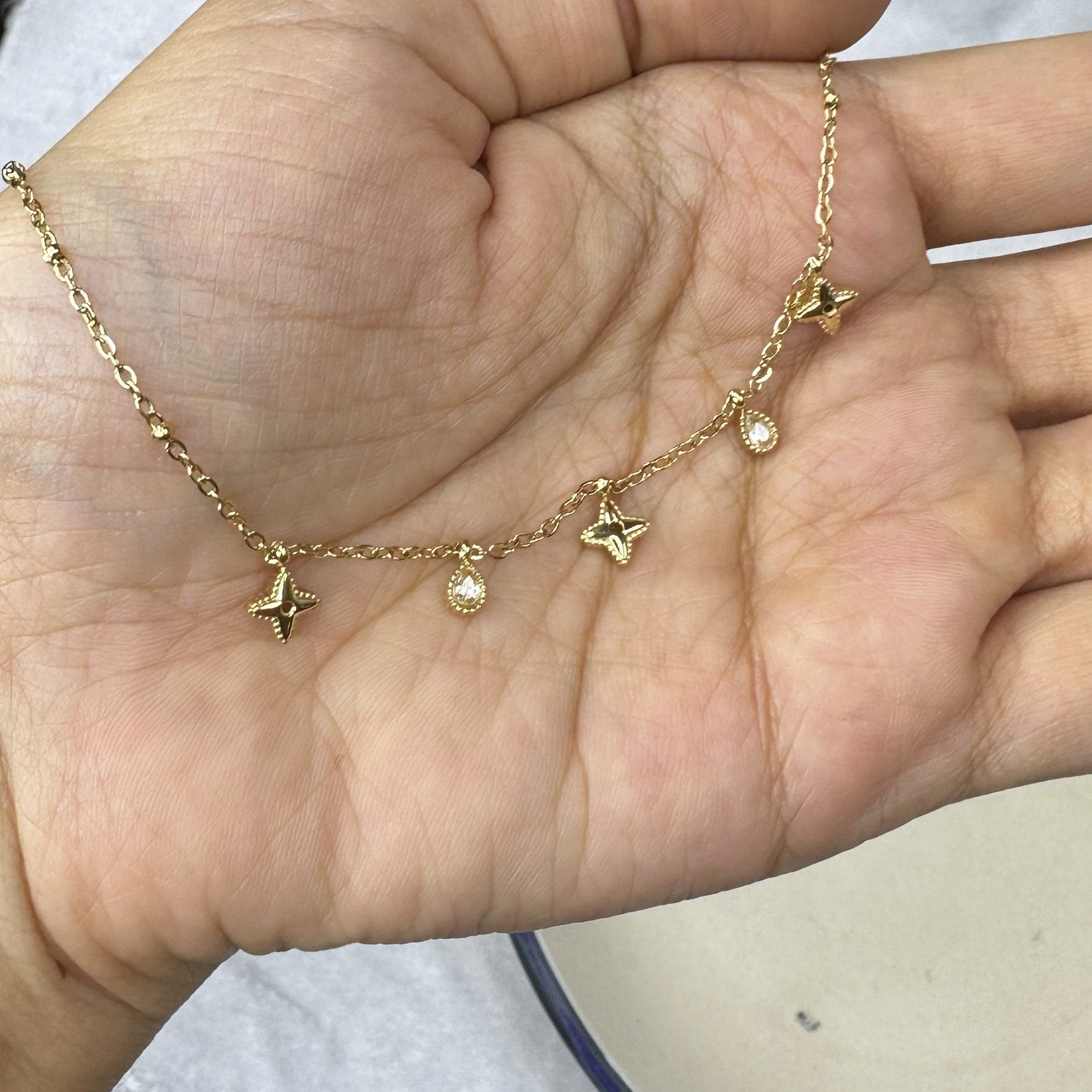 Starlight Charm Necklace