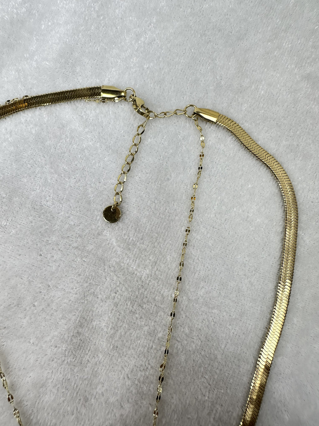 Bee Double Layer Necklace