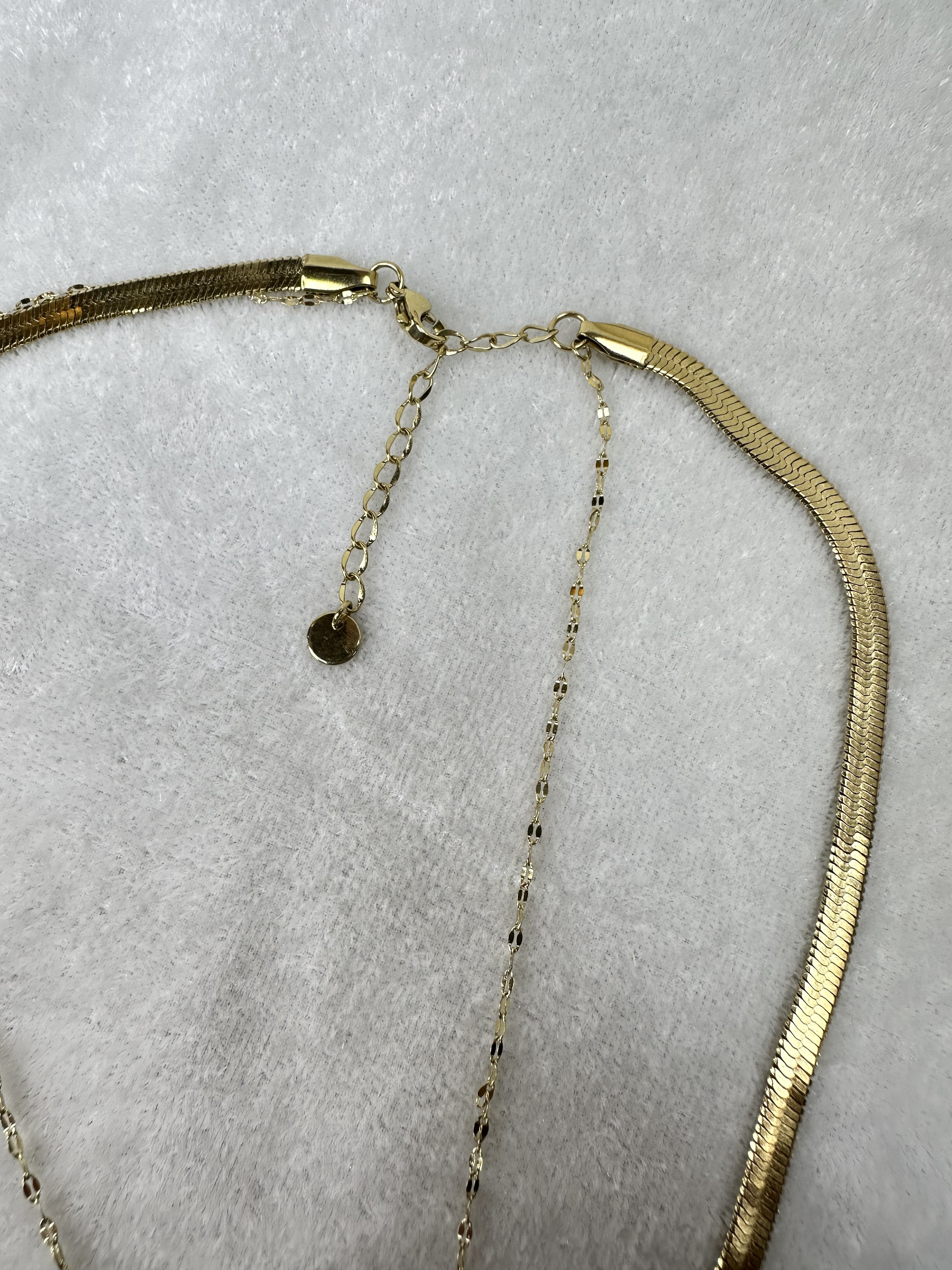 Bee Double Layer Necklace
