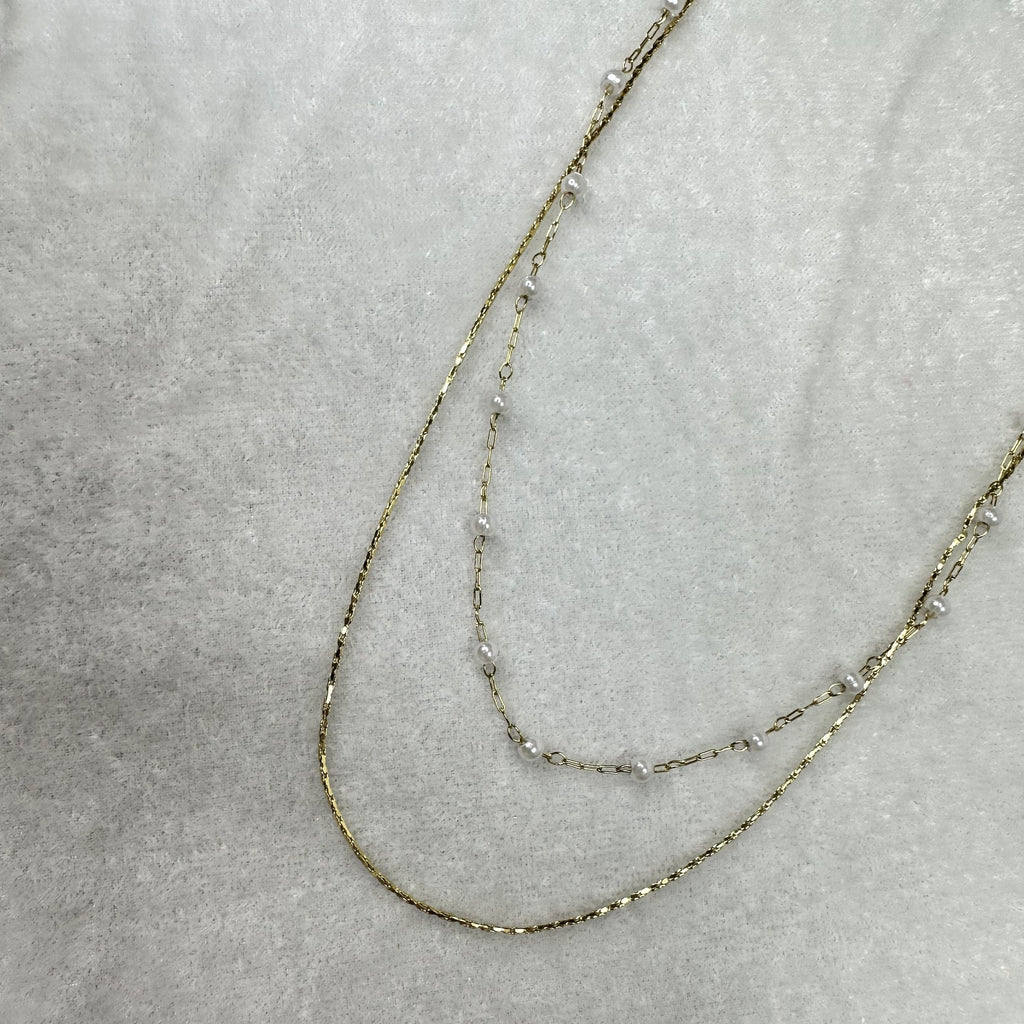 Pearl Dew Necklace