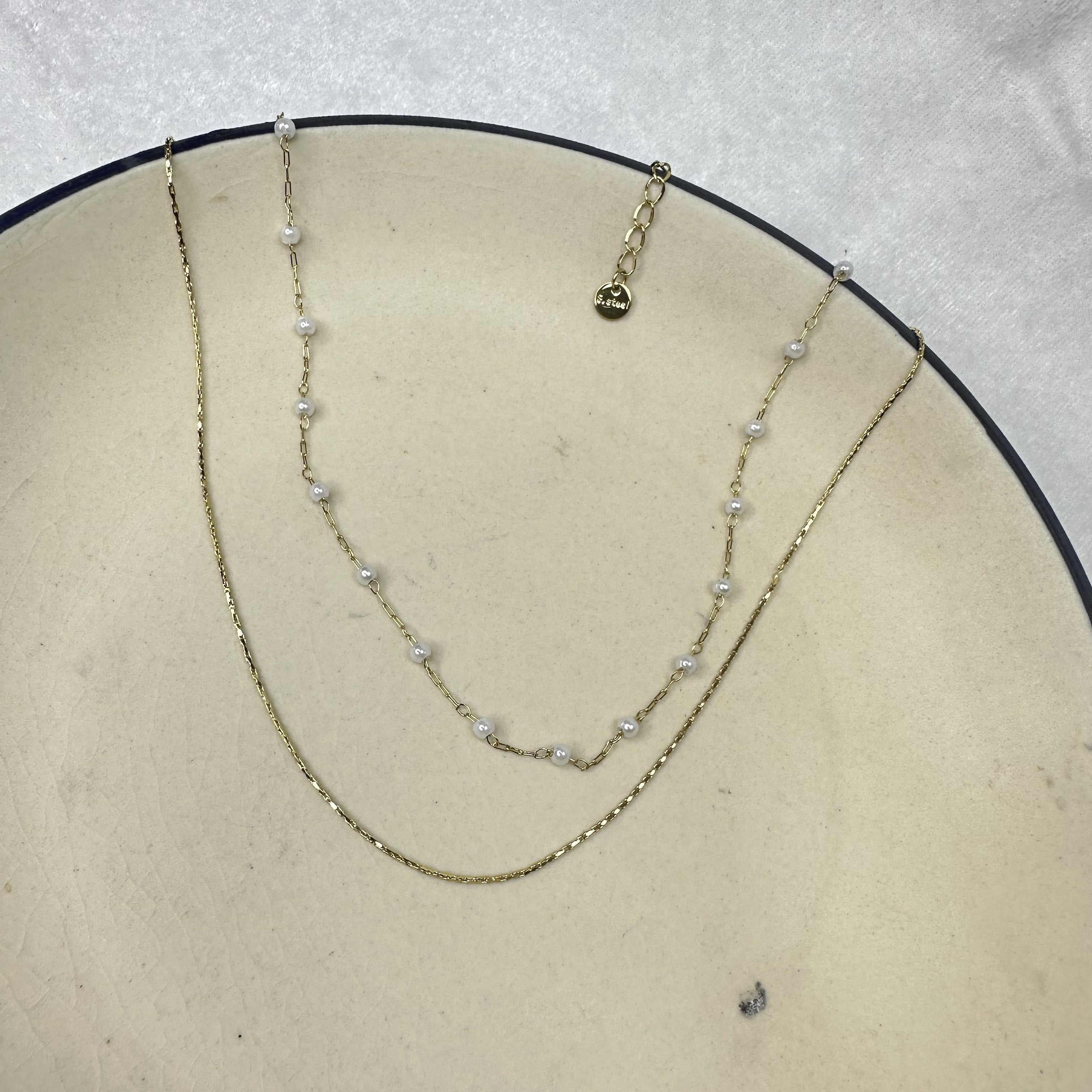 Pearl Dew Necklace