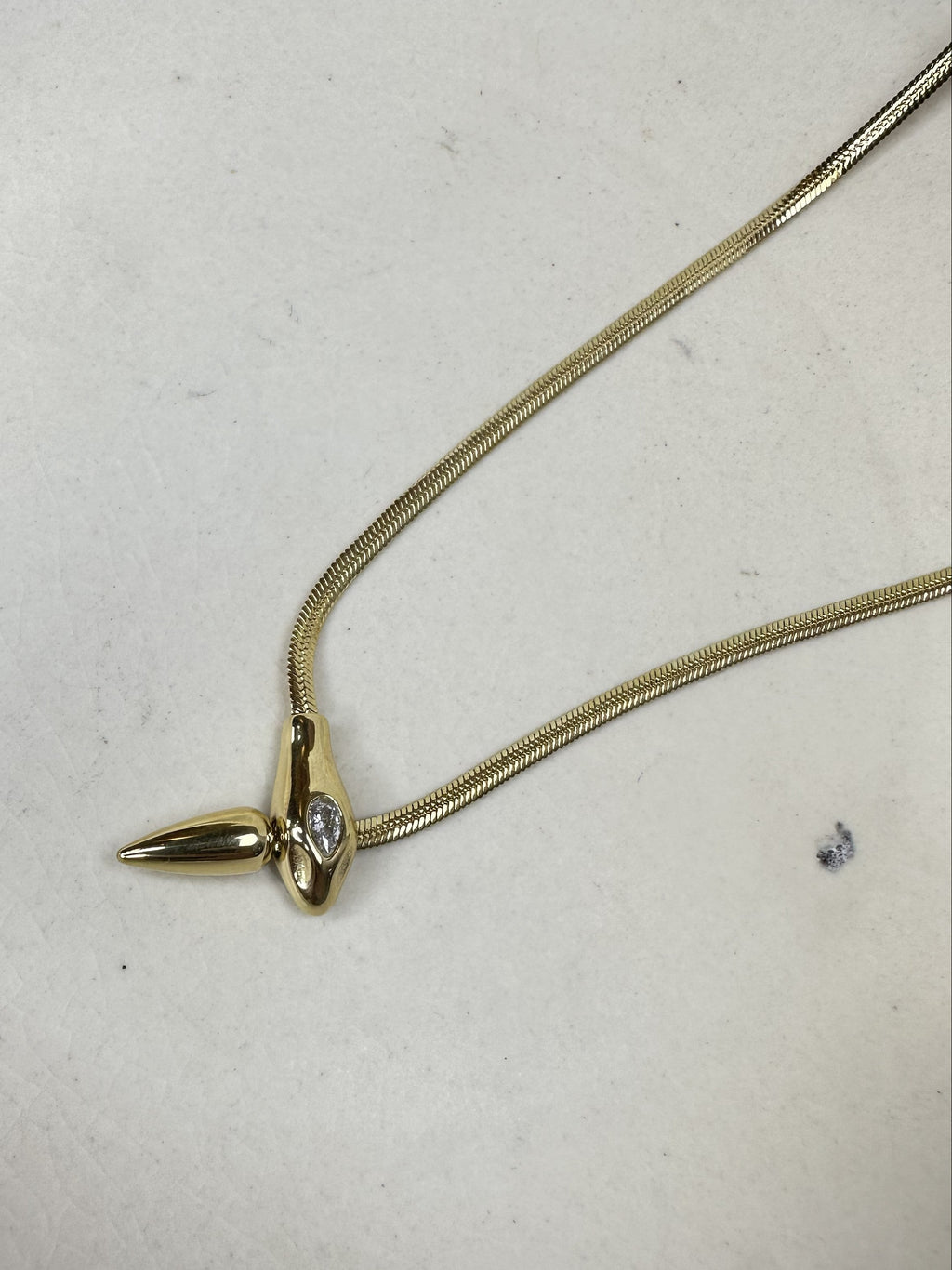 Apex Serpent Necklace