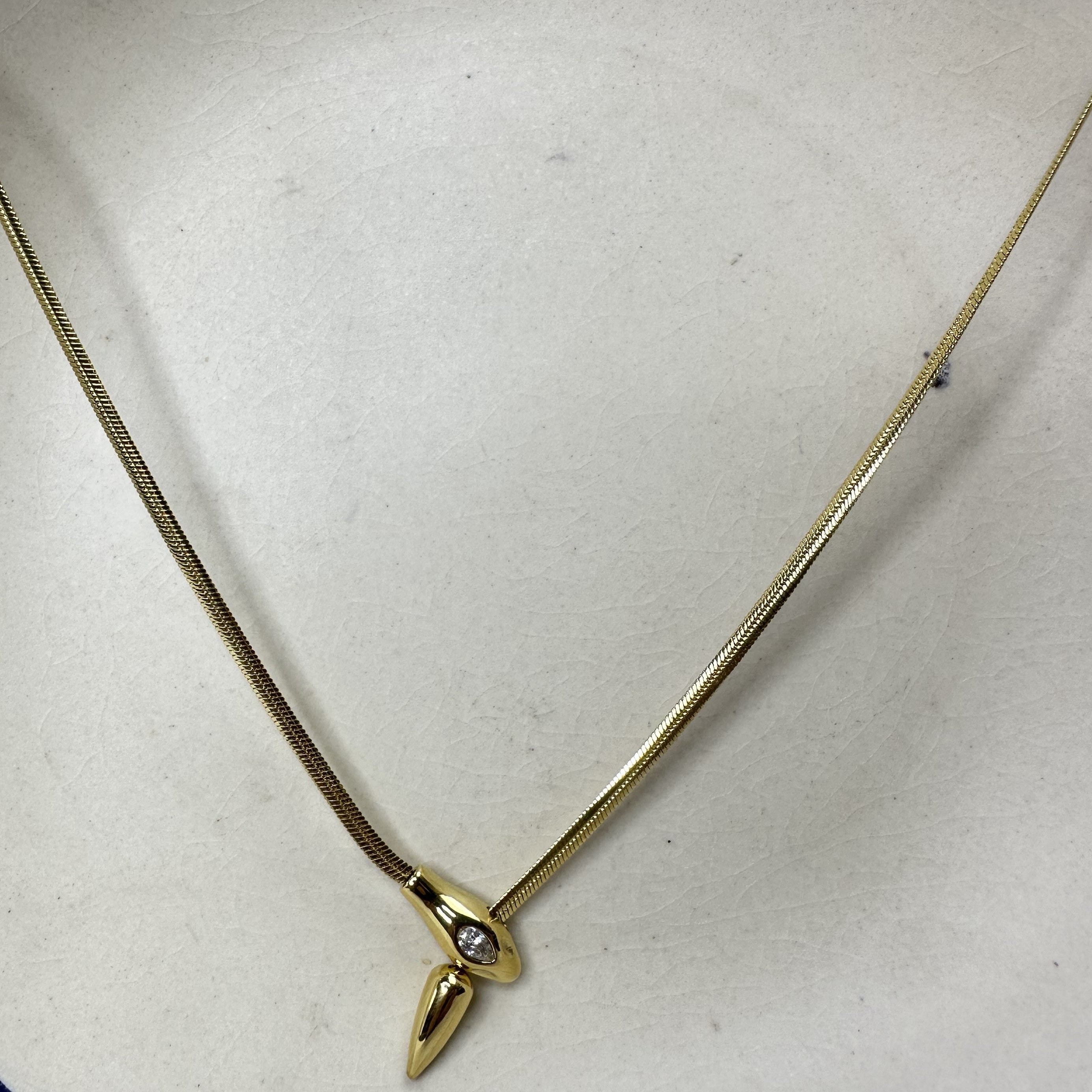 Apex Serpent Necklace