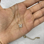 Butterfly Stone Necklace