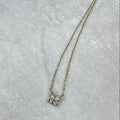 Butterfly Stone Necklace