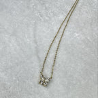Butterfly Stone Necklace