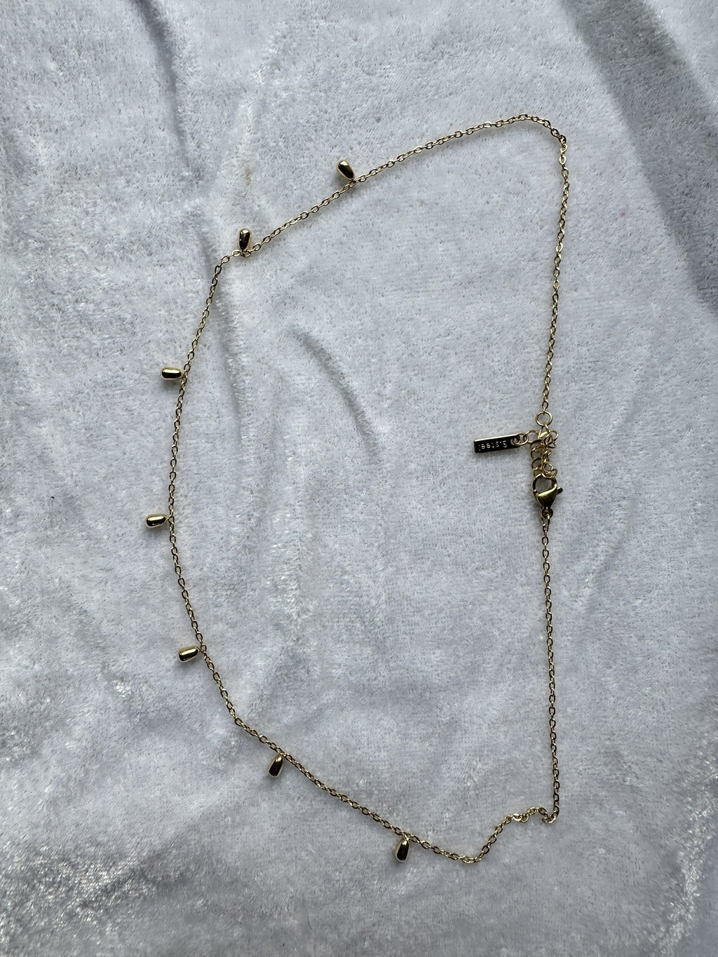 Raindrop Necklace