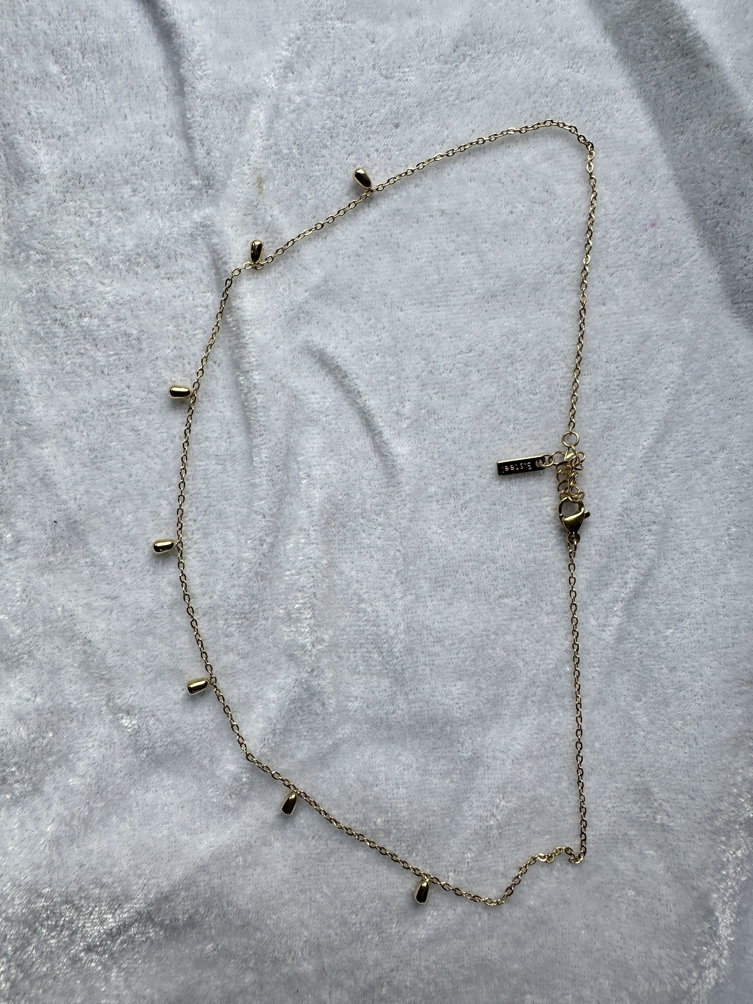 Raindrop Necklace