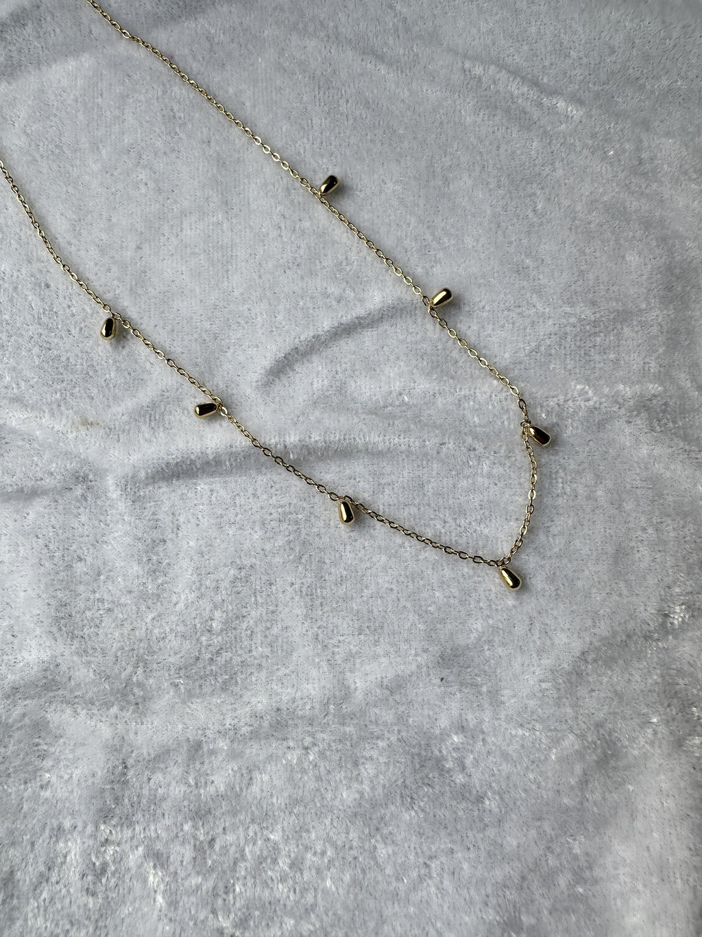 Raindrop Necklace