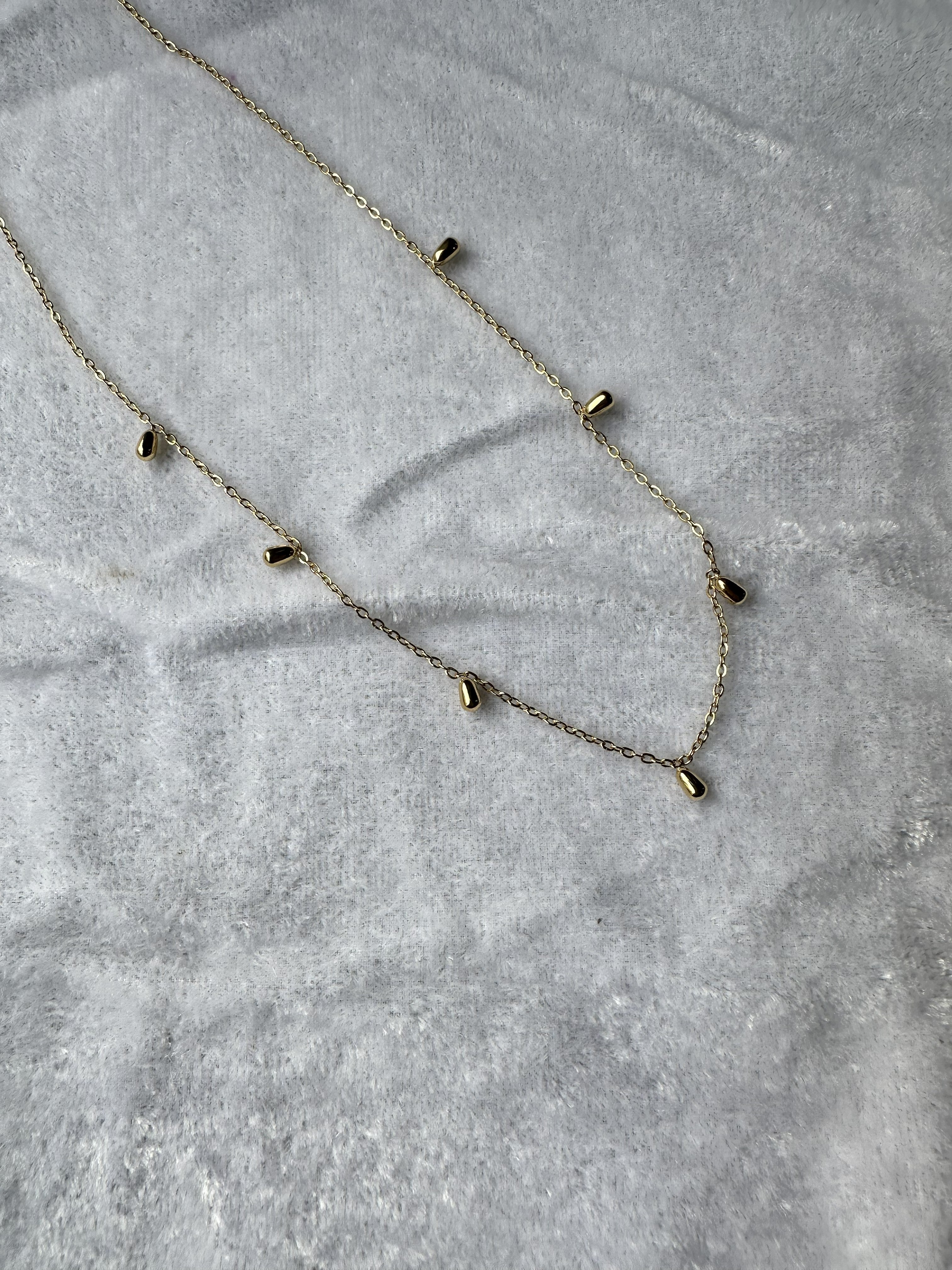Raindrop Necklace