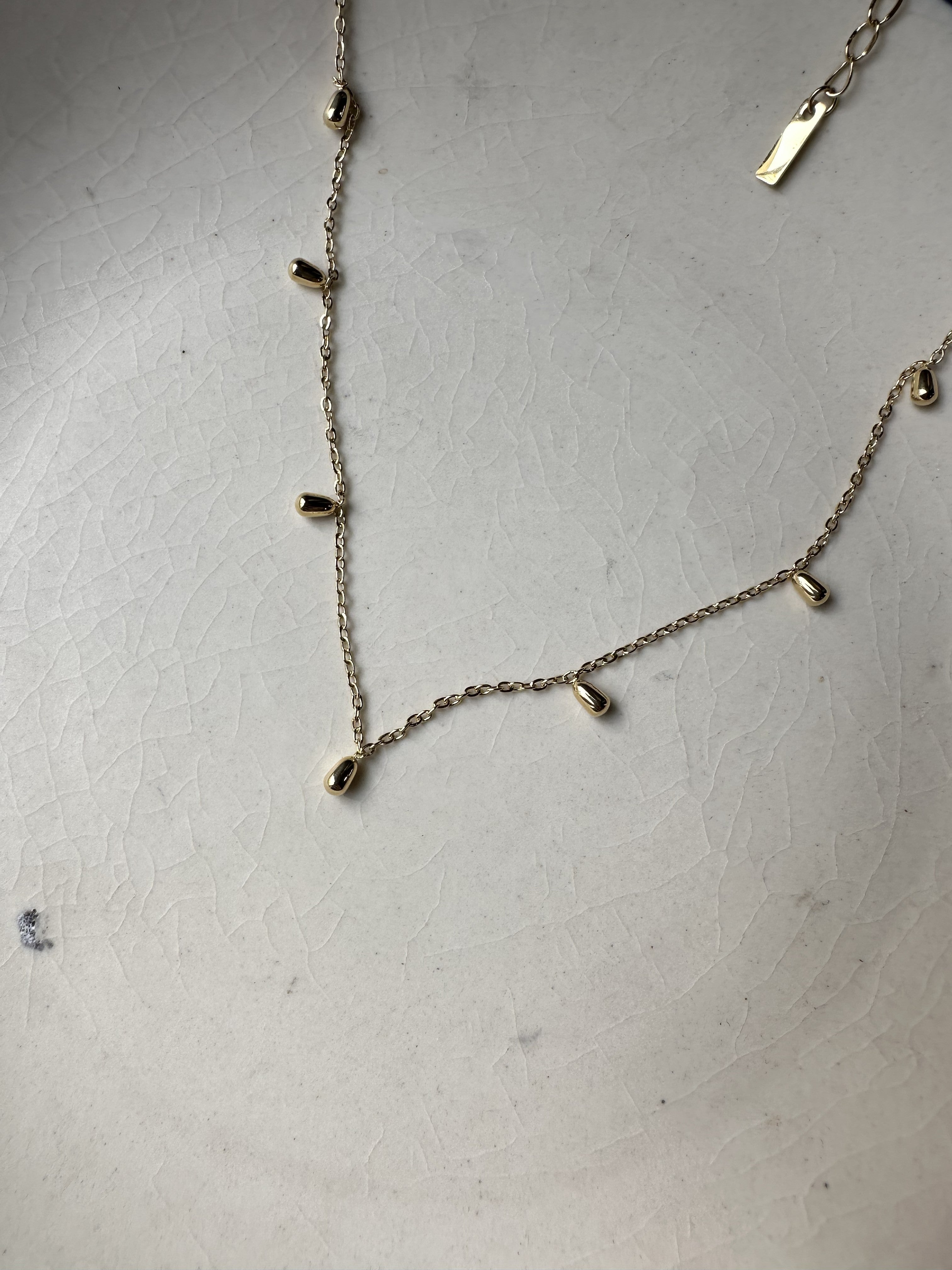 Raindrop Necklace